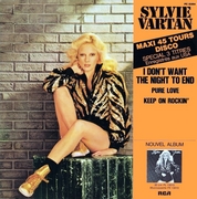 Sylvie Vartan Maxi 45 tours  "I don't wanrt the night to end", RCA PC 8364 Ⓟ 1979  Ⓟ 1979