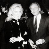 Sylvie Vartan et Pierre Cardin, Rome, soirée "Best 1979"