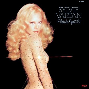 Sylvie Vartan "Palais des Sports 81" (2LP)    PL 37 595 Ⓟ 1981