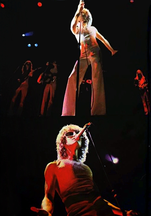 Presse Japon Michel Polnareff au Budokan de Tokyo 1975