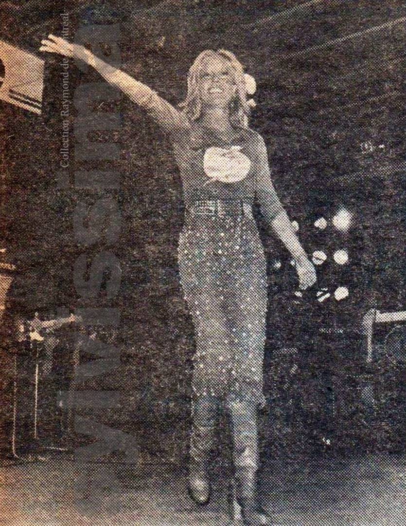Sylvie Vartan live à Montréal 1975