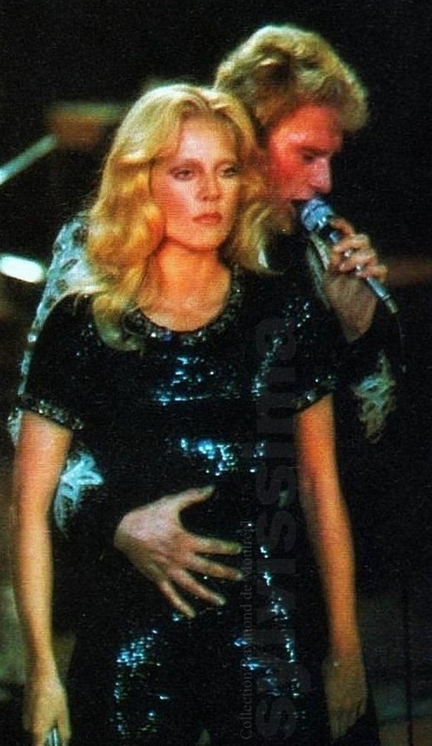 Sylvie Vartan et Johnny Hallyday au Québec 1975 "Te tuer d'amour"