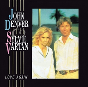  Sylvie Vartan et John Denver SP Angleterre "Love again"    RCA 450 Ⓟ 1984