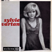 Sylvie Vartan EP  Angleterre "Sha la la"    RCX-7175 Ⓟ 1965