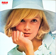 Sylvie Vartan EP Japon "Caro Mozart" RCA  SRA-101 Ⓟ 1972