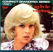 Sylvie Vartan EP Japon  "Grandprix Series"  Poch.1 RCA SRA-107 Ⓟ 1973