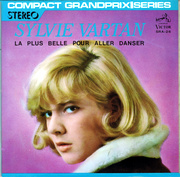Sylvie Vartan EP Japon  " Grandprix Series"    Poch.1 Victor SRA-26 Ⓟ 1968  