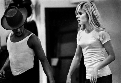 Sylvie Vartan à New York, 1970, cours de danse avec Jojo Smith au Jo Jo Dance's Factory