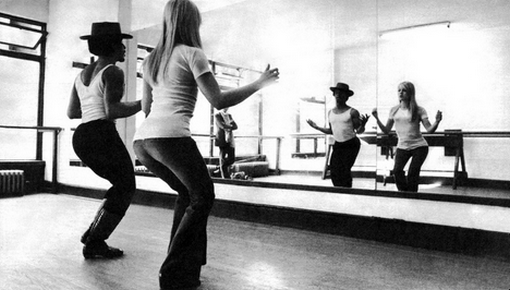 Sylvie Vartan à New York, 1970, en répétitions avec Jojo Smith