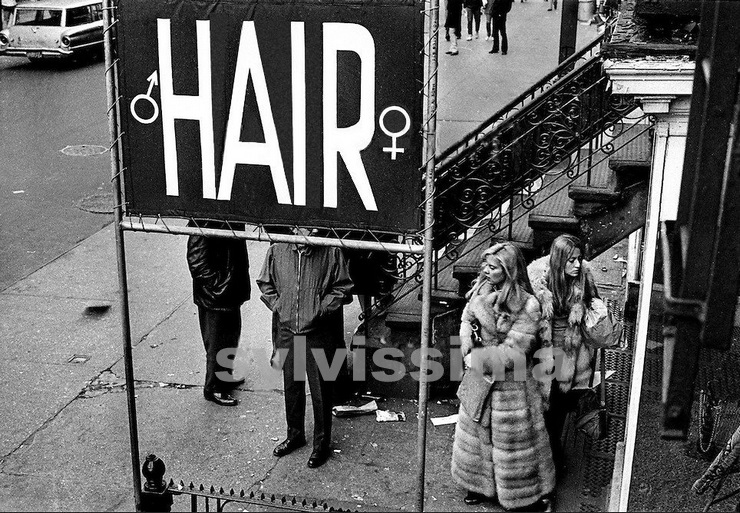 Sylvie Vartan à New York, 1970