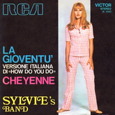 Sylvie Vartan SP "La gioventu' "  (Italie) RCA N 1660