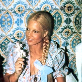 Sylvie Vartan à Saint-Tropez le 18 juillet 1975 