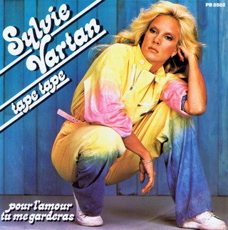 Sylvie Vartan SP  "Tape tape"    PB 8582 Ⓟ 1980