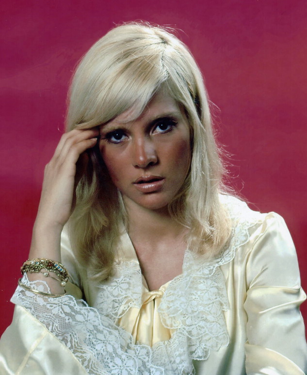 Sylvie Vartan portrait magazine Manchete brésil 1968