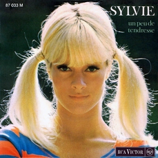 Sylvie Vartan EP "Un peu de tendresse" Pochette 1 RCA VICTOR  87.033 M Ⓟ 1967
