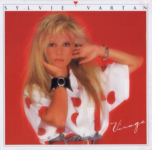  Sylvie Vartan LP   "Virage"  PL 71175 Ⓟ 1986