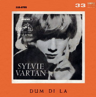 Sylvie Vartan SP Argentine "Dum di la "  31A-0705 Ⓟ 1965