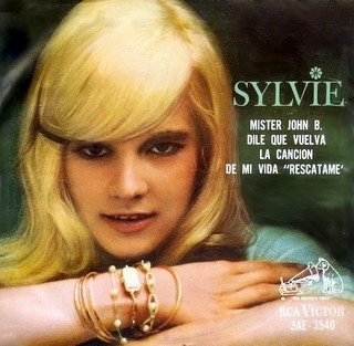 Sylvie Vartan EP Argentine "Mister John B."  3AE-3540  Ⓟ 1966