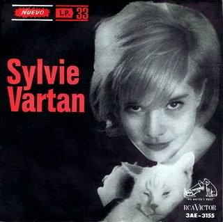 Sylvie Vartan EP Argentine "Dansons"    3AE-3155   Ⓟ 1963