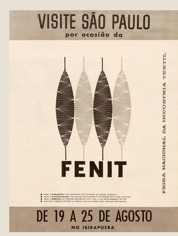 Affiche FENIT 1968 