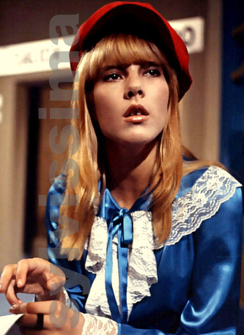 Sylvie Vartan dans "Diez minutos" reportage couleur 1968