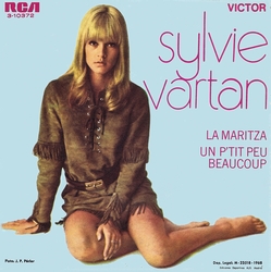 Sylvie Vartan 45 tours ESPAGNE La Mariza  3 10372 (SP)