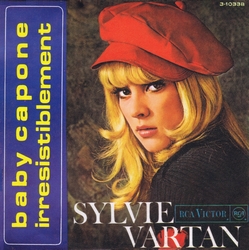 Sylvie Vartan  45 tours ESPAGNE Baby Capone  3 10338 (SP)