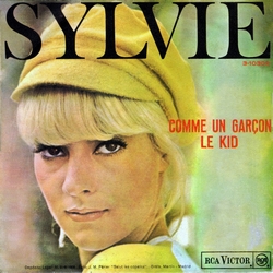 Sylvie Vartan 45 tours Comme un garçon  3 10302 (SP) (ESPAGNE)