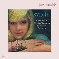  Sylvie Vartan    EP Mister John B.  TP 260 (PORTUGAL)