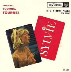 Sylvie Vartan  (PT)  EP Il y a deux filles en moi  TP 260 (PORTUGAL)