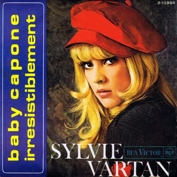 Sylvie Vartan SP Espagne  "Baby Capone"  RCA  3 10338 Ⓟ 1968
