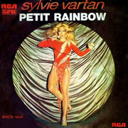 Sylvie Vartan SP Bolivie  "Petit rainbow"  BOC/S-1204  Ⓟ 1978
