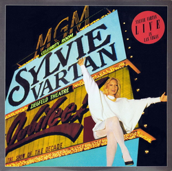 Sylvie Vartan LP Japon   "Live in las Vegas"  C25Y 0048 Ⓟ 1982