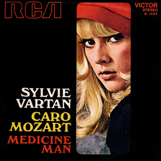 Sylvie Vartan    SP "Caro Mozart"  - (Italie)  RCA 1655