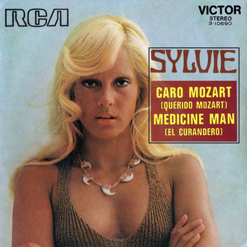 Sylvie Vartan SP Espagne "Caro Mozart" RCA  3 10690 Ⓟ 1972