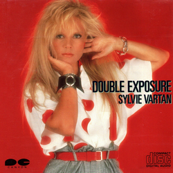 Sylvie Vartan CD Japon "Double exposure"  D32Y 0053 Ⓟ 1985