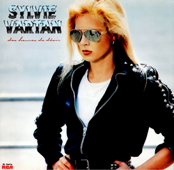 Sylvie Vartan LP "Des heures de désir"  PL 70 474 Ⓟ 1984