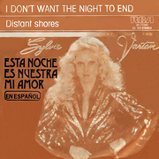 Sylvie Vartan SP Chili  "Esta noche es nuestra  mi amor" RCA JD 11594 Ⓟ 1980