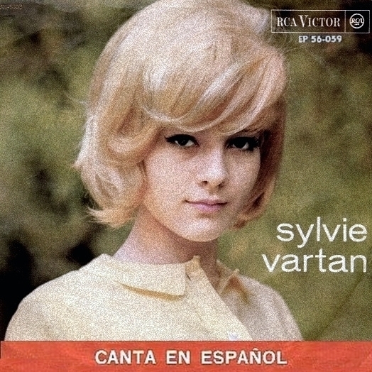 Sylvie Vartan EP Colombie "Canta en español"  RCA  56-059 Ⓟ 1966