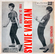 Sylvie Vartan EP Brésil "Fini de pleurer"  LC 16089 Ⓟ 1963