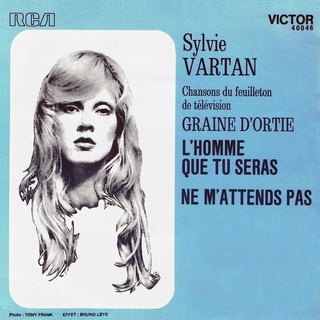 Sylvie Vartan SP Madagascar Chansons du feuilleton  "Graine d'ortie"  40 046 Ⓟ 1972