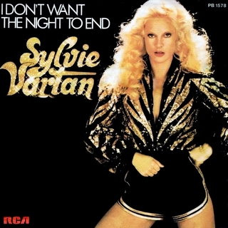 Sylvie Vartan SP Portugal  "I don't want the night to end"  RCA   PB 1578 Ⓟ 1980