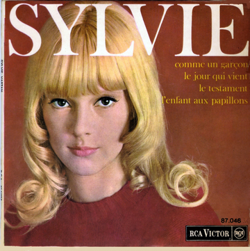Sylvie Vartan EP Israël "Comme un garçon"  87 046 Ⓟ 1968