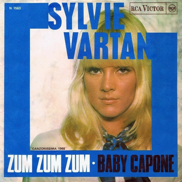 Sylvie Vartan SP Italie "Zum zum zum" RCA 1563 Ⓟ 1968