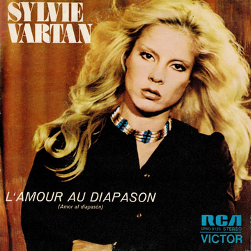 Sylvie Vartan SP Espagne  "L'amour au diapason"  RCA SPBO 9125 Ⓟ 1974