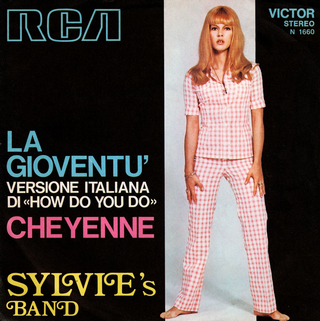 Sylvie Vartan SP "La gioventu' "  (Italie) RCA N 1660