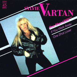 Sylvie Vartan  Maxi 45 tours Allemagne  "One shot lover" Remix  125 242  Ⓟ 1986 