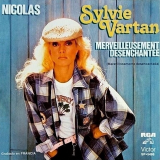 Sylvie Vartan SP Mexique  "Nicolas"  SP 5498 RCA Victor Ⓟ 1981