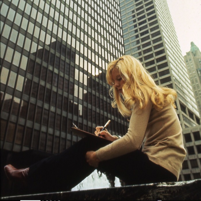 Sylvie Vartan à New York, mai 1970 - Photo Jean-Pierre Laffont / Gamma 
