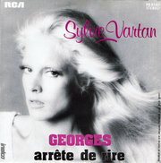 Sylvie Vartan SP Belgique  "Georges"  PB 8140 Ⓟ 1978